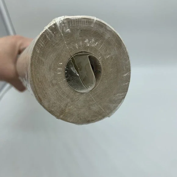 NEW Vintage Wallpaper Par by Collins & Aikman Wallcoverings Beige Floral AM3133 - Picture 9 of 10